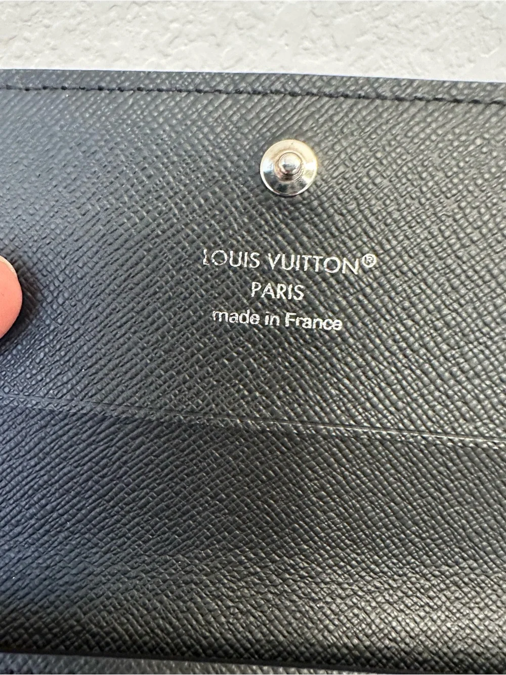 Louis Vuitton Envelope Business Card Holder